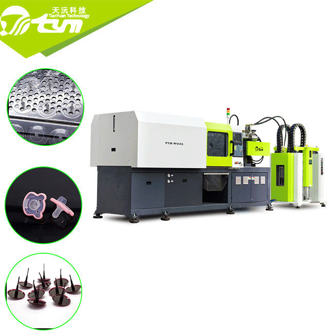 Energy Saving Servo Injection Molding Machine For Baby Feeding Product Mold