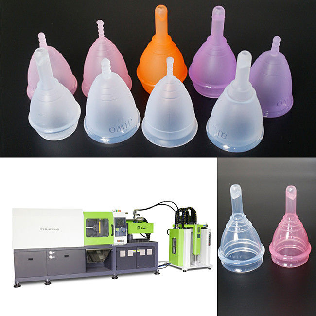 Lady Personal Care Menstrual Cup Manufacturing Machine High Performance