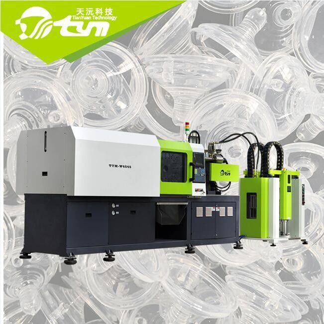 Horizontal Liquid Silicone Rubber Injection Molding Machine High Accuracy