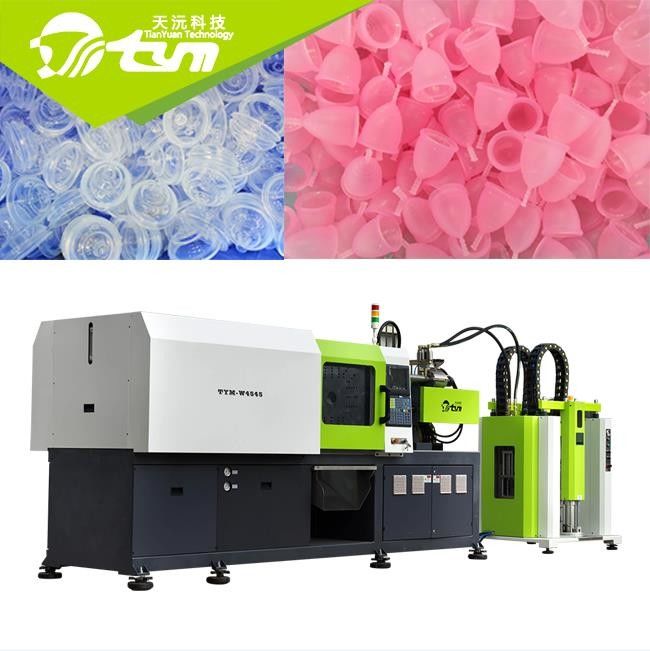 Fully Automatic LSR Injection Molding Machine For Silicone Menstrual Cup