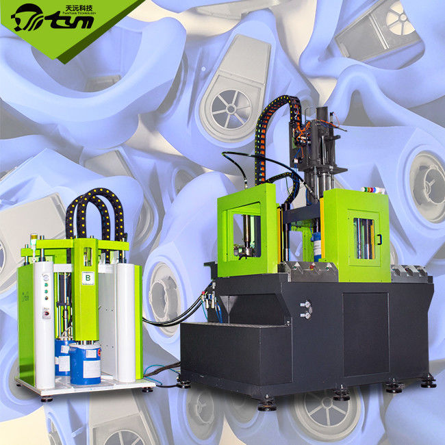 CE Vertical Injection Moulding Machine  / Silicone Products Making Machine