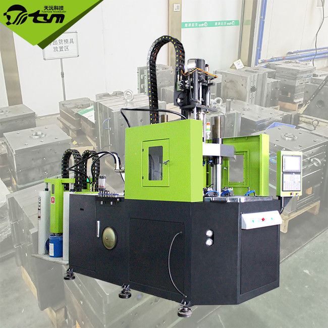 Liquid Silicone Rubber Band Making Machine / Injection Moulding Equipment