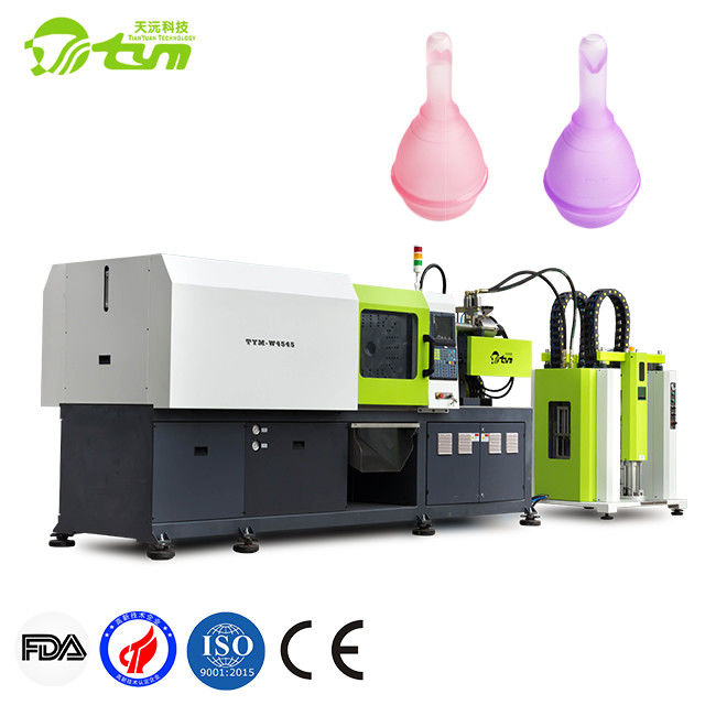 4 Cavities 4.1x1.6x2.0m Menstrual Cup Manufacturing Machine