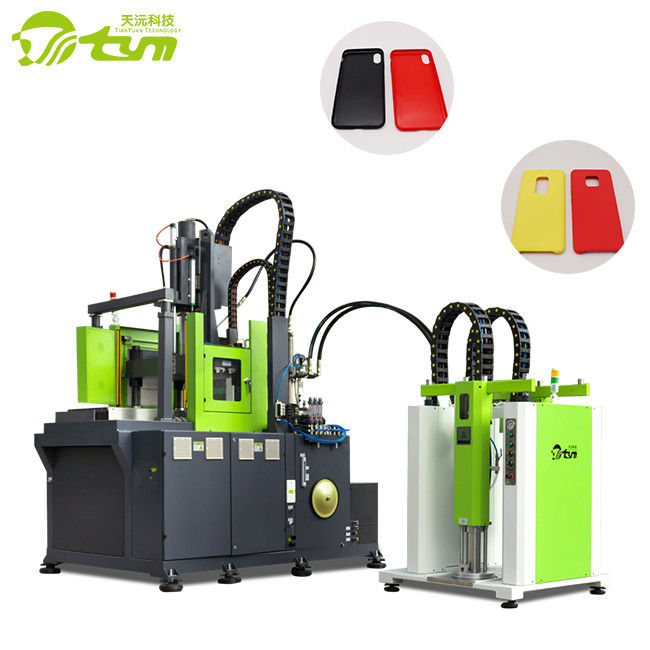 Liquid Silicon Mobile Cover Making Machine Opening Stroke 250-550 mm
