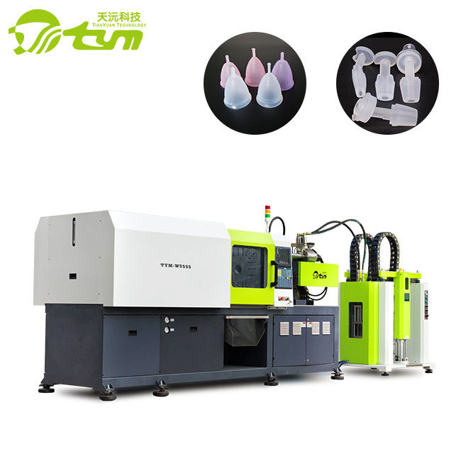 ISO Horizontal Liquid Silicone Injection Molding Machine For Making Baby Nipple Pacifiers