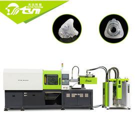 Hydraulic Low Volume Liquid Silicone Injection Molding 700kg/Cm2